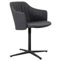 Cane-line Choice Indoor Chair with Seat/Back Covers, Swivel Base - 54500PPW | 74500Y1300 | 74500RY1300 | 74504AS