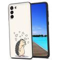 Compatible with Samsung Galaxy S21+ Plus Phone Case Hedgehog-animal-45 Case Silicone Protective for Teen Girl Boy Case for Samsung Galaxy S21+ Plus