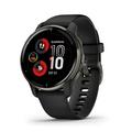 Restored Garmin G010-N2496-01 Venu 2 Plus Passivated GPS Smartwatch Black - Certified (Refurbished)