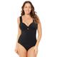 Plus Size Women's Sweetheart One Piece Swimsuit by Swimsuits For All in Black (Size 6)