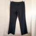 Nine West Pants & Jumpsuits | Nine West Womens Suit Pants Size 8 Black Mid Rise Boot Cut Stretch Career | Color: Black | Size: 8