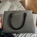 Michael Kors Bags | Michael Kors Selma Crossbody Bag Limited Edition Two Tone Grey Purse | Color: Black/Gray | Size: Os