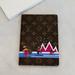 Louis Vuitton Office | Louis Vuitton Clemence Notebook "Ski Slopes" | Color: Brown/Pink | Size: Approx 7.5 X 5.5 X .5