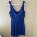 J. Crew Dresses | 100% Silk J Crew Cocktail Dress | Color: Blue | Size: 0