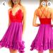 Free People Dresses | Nwt Free People Women's Dress | Color: Purple/Red | Size: Xs