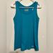 Under Armour Tops | Fitted Women’s Under Armour Tank Top Size Large | Color: Blue | Size: L