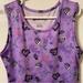 Disney Dresses | Disney Descendants 3 Sleeveless Dress Girls Size M (7/8) | Color: Black/Purple | Size: M (7/8)