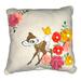 Disney Accents | Disney Parks Bambi 18"X18" Throw Pillow | Color: Red | Size: Os