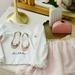 Kate Spade Matching Sets | Kate Spade Skirt And Top | Color: Gold/Pink | Size: 4g