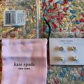 Kate Spade Jewelry | Brand New Kate Spade Earring 2 Pack | Color: Gold/Silver | Size: Os