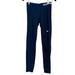 Nike Pants & Jumpsuits | Nikeblack Full Length High Waist Compression Nike Pro Leggings Size Medium Guc | Color: Black/White | Size: M