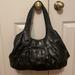 Coach Bags | Coach Pleated Ergo Hobo Carryall With Dustbag | Color: Black/Gold | Size: Os
