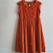 Anthropologie Dresses | Anthropologie James Coviello Dress | Color: Orange | Size: 2