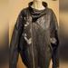 Free People Jackets & Coats | Free People Jackets & Coats | Free People Lamb Leather Rare Jacket | Color: Blac | Color: Black/Silver | Size: L