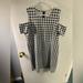 Michael Kors Dresses | Black And White Checkered Dress | Color: Black/White | Size: Xl