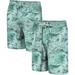 Men's Colosseum Green Oregon Ducks Realtree Aspect Ohana Swim Shorts