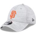 Men's New Era Gray San Francisco Giants Speed 39THIRTY Flex Hat