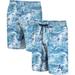 Men's Colosseum Blue Air Force Falcons Realtree Aspect Ohana Swim Shorts