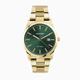 Sekonda Sekonda Taylor Men's Watch | Gold Case & Stainless Steel Bracelet with Green Dial | 1996