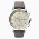 Sekonda Sekonda Men's Watch | Silver Case & Leather Strap with Champagne Dial | 1394