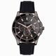 Sekonda Sekonda Midnight Men's Watch | Gun Metal Case & Black Leather Strap with Black Dial | 30026