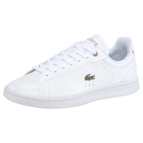 „Sneaker LACOSTE „“CARNABY PRO BL 23 1 SFA““ Gr. 40, rosa (weiß, rosa) Schuhe Sneaker“