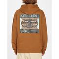 Men's Volcom Puffstone Hoodie - RUBBER