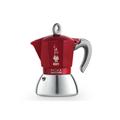 Moka pot Bialetti Moka Induction Red 4 cups