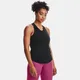 Women's Under Armour Streaker Run Tank Black / Black / Reflective XL