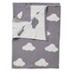 Clair De Lune Reversible Cloud Blanket