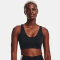 Women's Under Armour SmartForm Evolution Mid Sports Bra Black / Black XS