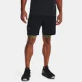 Men's Under Armour Vanish Woven Shorts Black / Pitch Gray M