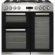 Beko KDVF90X 90cm Dual Fuel Range Cooker - Stainless Steel - A/A Rated