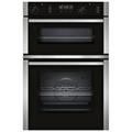Neff U2ACM7HH0B N 50 Built-in double oven Stainless steel