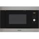 Hotpoint MF25GIXH Built In 39cm Tall Compact Microwave - Stainless Steel Effect, Stainless Steel