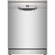 Bosch Series 2 SMS2ITI41G Wifi Connected Standard Dishwasher - Stainless Steel Effect - E Rated