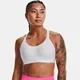 Women's Under Armour Infinity Mid Covered Sports Bra White / White / Halo Gray L