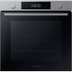 Samsung Series 4 Dual Cook NV7B4430ZAS Wifi Connected Built In Electric Single Oven with Pyrolytic Cleaning - Stainless Steel - A+ Rated