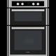 Whirlpool AKL309IX Built In Electric Double Oven - Stainless Steel - A/A Rated
