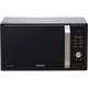 Samsung MW5000T MS28F303TFK 30cm tall, 52cm wide, Freestanding Compact Microwave - Black