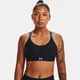 Women's Under Armour Infinity Mid Covered Sports Bra Black / Black / White S