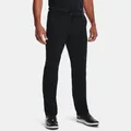 Men's Under Armour Drive Pants Black / Steel Medium Heather / Halo Gray 38/32