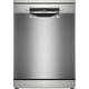 Bosch Series 6 SMS6TCI00E Standard Dishwasher - Stainless Steel Effect - A Rated