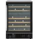 Hoover H-WINE 700 HWCB60UK/N Built In Wine Cooler - Black - G Rated, Black