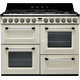 Smeg Victoria TR4110P1 110cm Dual Fuel Range Cooker - Cream - A/A Rated, Cream