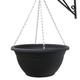 Black Hanging Baskets