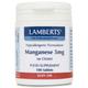 Lamberts Manganese 4mg as Citrate 100 capsules