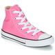 Converse ALL STAR HI girls's Children's Shoes (High-top Trainers) in Pink. Sizes available:10 kid,10.5 kid,11.5 kid,12.5 kid,13.5 kid,1 kid,2 kid,2.5 kid,10 kid,11 kid,12 kid,1 kid,10.5 kid,12.5 kid,1.5 kid