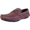 Hudson DICKSONSUEDE_brown men's Loafers / Casual Shoes in Brown. Sizes available:7,8,9