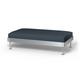 IKEA - Delaktig 2 Seat Platform Cover, Denim, Bouclé & Texture - Bemz
